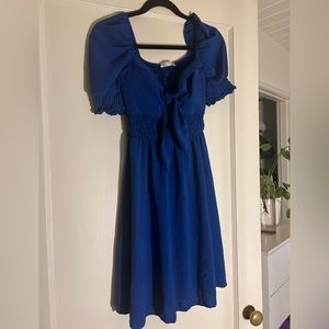 Blue dress - made in Italy
